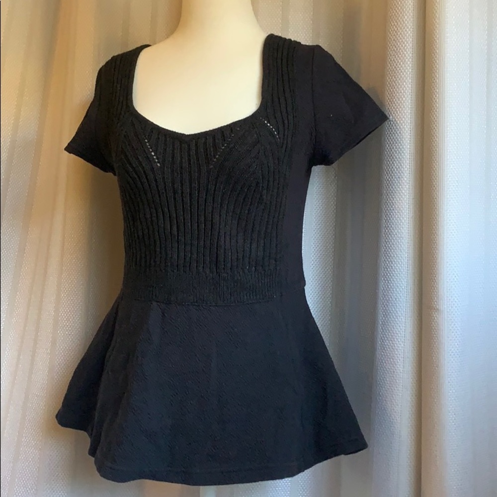 Peplum top